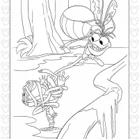 ray the firefly and the frogs