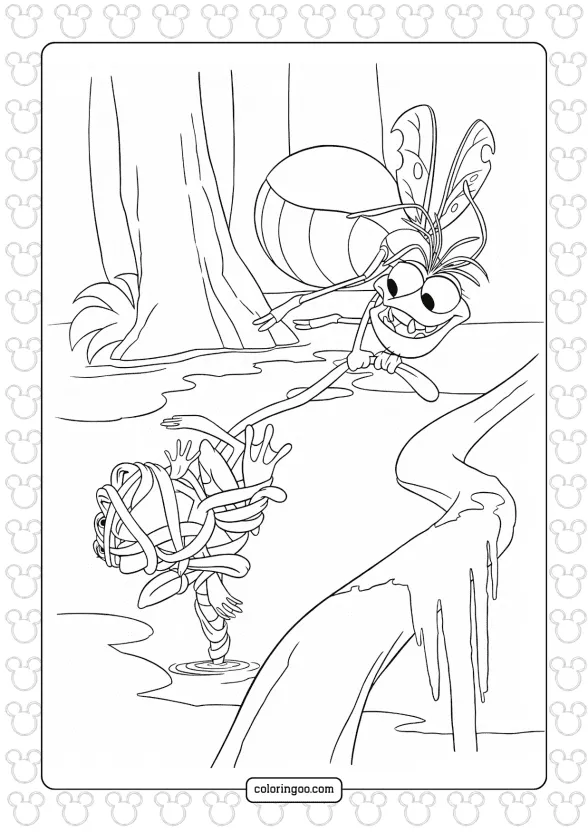 Ray The Firefly And The Frogs 1 ray the firefly and the frogs
