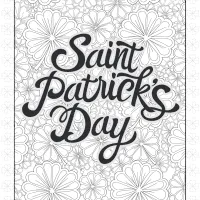 saint patricks day full of clover
