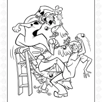 Scooby-Doo and Shaggy Christmas Tree