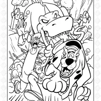 scooby doo dinosaur spirit