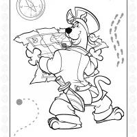 scooby doo treasure hunter