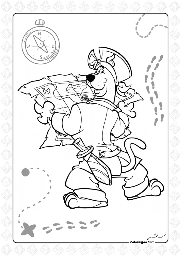 Scooby-Doo Treasure Hunter 1 scooby doo treasure hunter