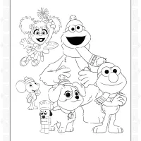 sesame street the nutcracker