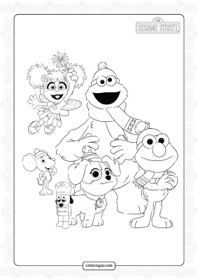 Sesame Street the Nutcracker