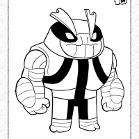 Slapback Ben 10 Reboot Coloring Page 41 slapback ben 10 reboot coloring page