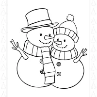 Snowman Happy New Year 1 snowman happy new year