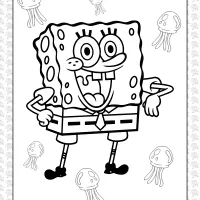 spongebob coloring sheets