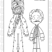 starwars coloring activities