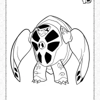 Terraspin Omniverse Classic Coloring Page 24 terraspin omniverse classic coloring page