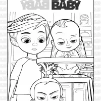 The Boss Baby Family 6 the boss baby family