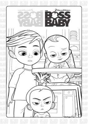 The Boss Baby Family
