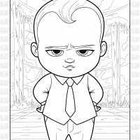 The Boss Baby Pdf Coloring Activities 2 the boss baby pdf coloring activities