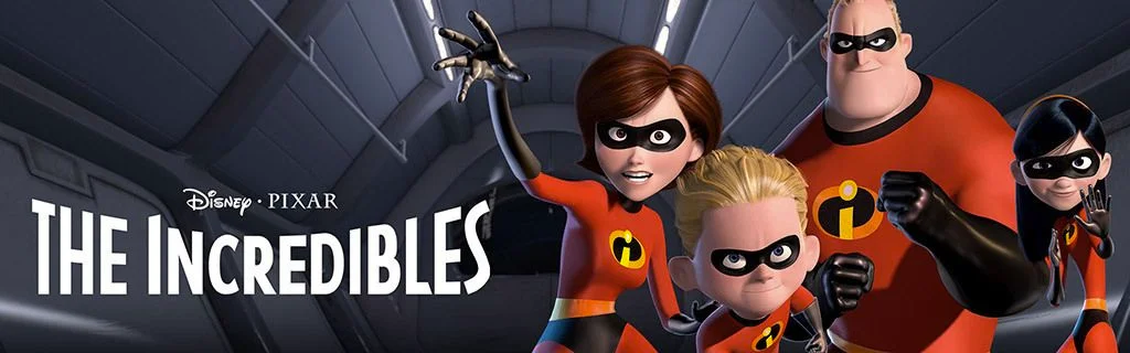the incredibles banner