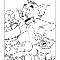 tom and jerry christmas