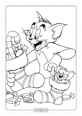 Tom and Jerry Christmas