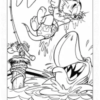 tom and jerry coloring pages for kids