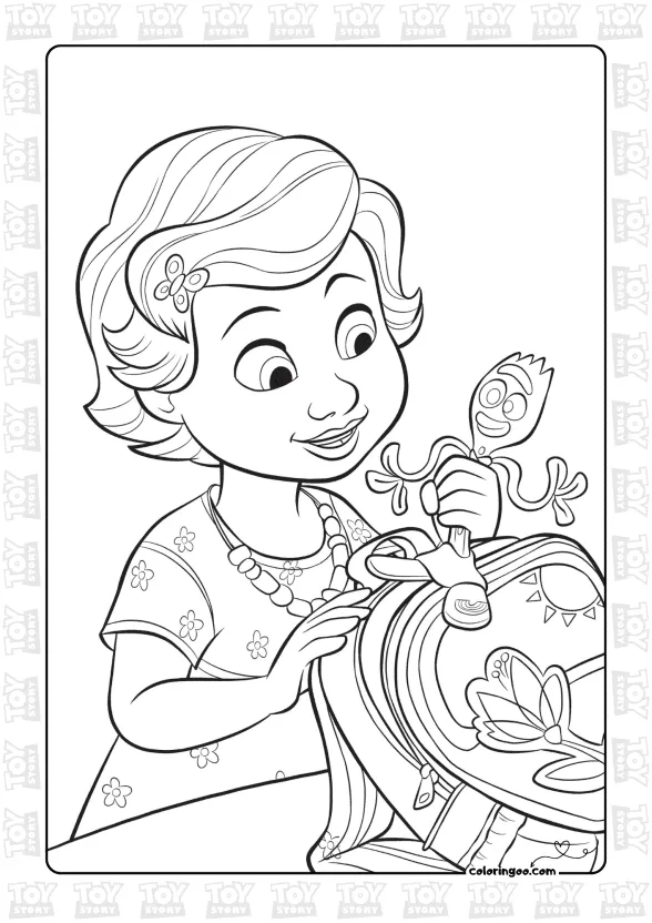 Toy Story Coloring Activities 1 toy story coloring activities