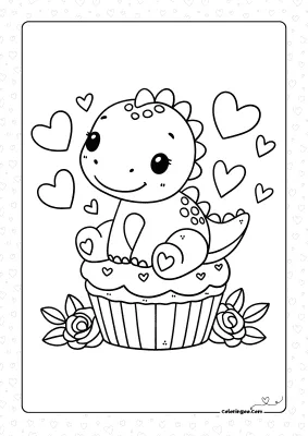 Valentine’s Animal Dinasaur