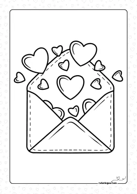 Valentine’s Day Love Envelope