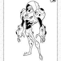 Water Hazard Omniverse Coloring Page 23 water hazard omniverse classic coloring age