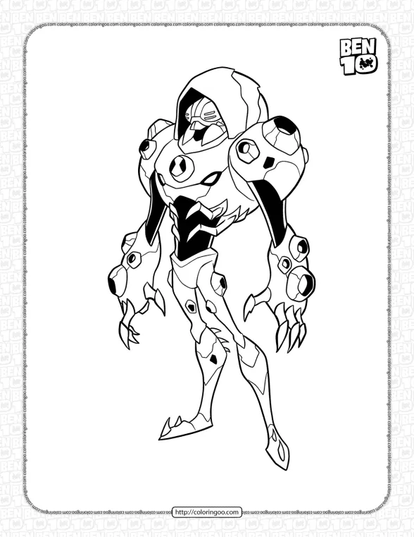 Water Hazard Omniverse Coloring Page 1 water hazard omniverse classic coloring age
