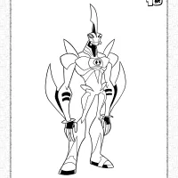 Way Big Classic Omniverse Coloring Page 26 way big classic omniverse coloring page