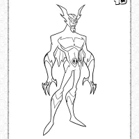 Whampire Omniverse Coloring Page 25 whampire omniverse classic coloring page