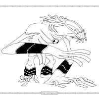 Wildmut Benmummy Coloring Page 16 wildmut benmummy coloring page