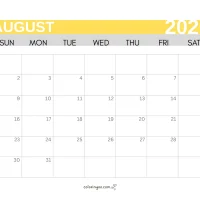 2026 August Calendar Printables 17 2026 August Calendar Printables