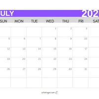 2026 July Calendar Printables 18 2026 July Calendar Printables