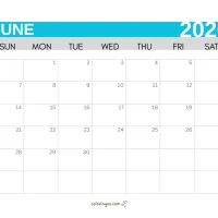2026 June Calendar Printables 19 2026 June Calendar Printables