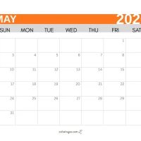 2026 May Calendar Printables 20 2026 May Calendar Printables