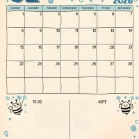 Free 2026 February Calender 31 Free 2026 February Calender
