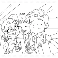Free Polly Pocket Coloring Pages 1 Free Polly Pocket Coloring Pages