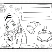 Free Regal Academy Coloring Pages