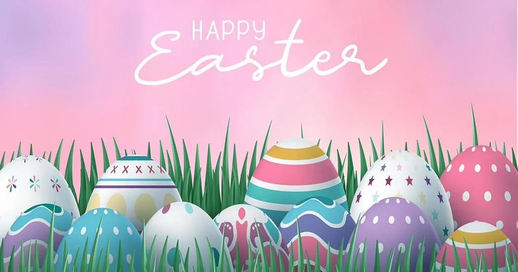 Happy Easter Coloring Pages