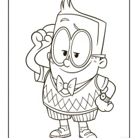 Harold Hutchins Thinking Coloring Pages 13 Harold Hutchins Thinking Coloring Pages