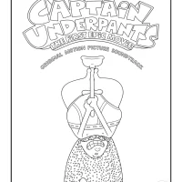 Movie Soundtrack Cover Coloring Page 12 Movie Soundtrack Cover Coloring Page