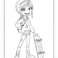 Polly Pocket Coloring Sheet 8 Polly Pocket Coloring Sheet