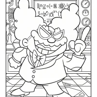 Poopypants Pointing Lab Coloring Pages 10 Poopypants Pointing Lab Coloring Pages