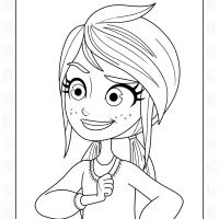 Printable Polly Pocket Coloring Pages 10 Printable Polly Pocket Coloring Pages