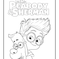Printables Mr Peabody and Sherman Drawing Pages