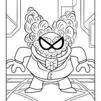 Professor Poopypants Angry Coloring Page 7 Professor Poopypants Angry Coloring Page