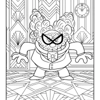 Professor Poopypants Deco Coloring Pages 6 Professor Poopypants Deco Coloring Pages