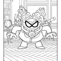 Professor Poopypants Study Coloring Sheet 2 Professor Poopypants Study Coloring Sheet