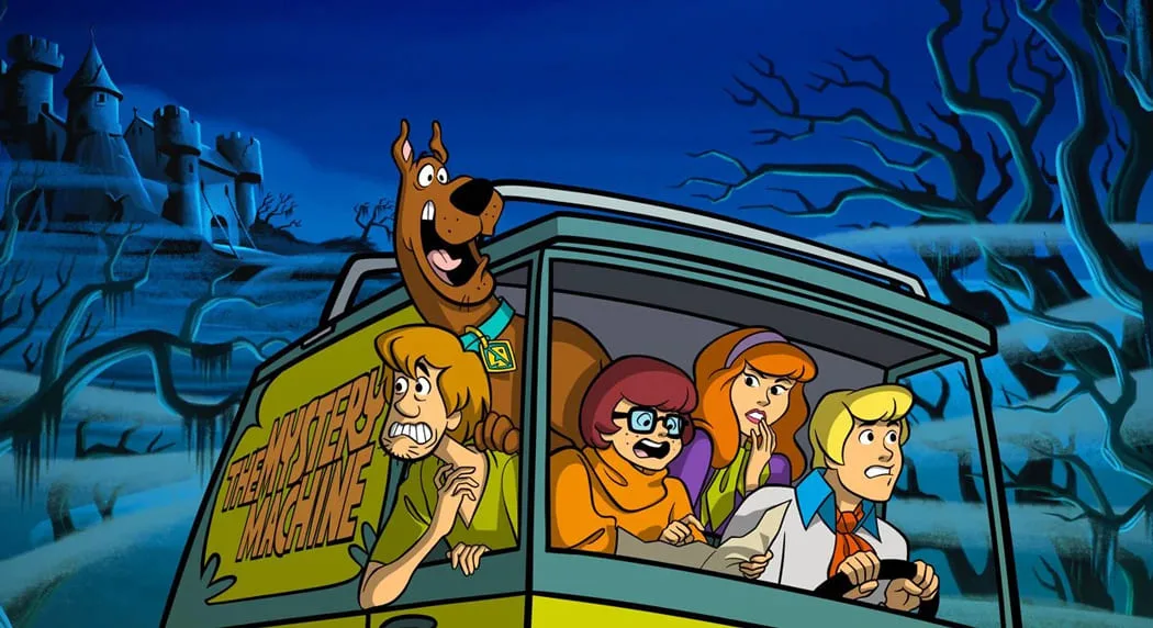 Scooby Doo Coloring Pages