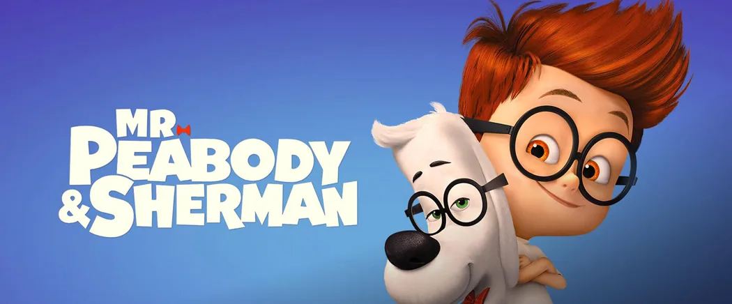 sherman and mr peabody banner
