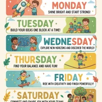 Days of the Week Classroom Poster 28 Days of the Week Classroom Poster