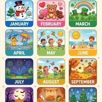 Free Months of the Year Pdf Worksheet 42 Free Months of the Year Pdf Worksheet